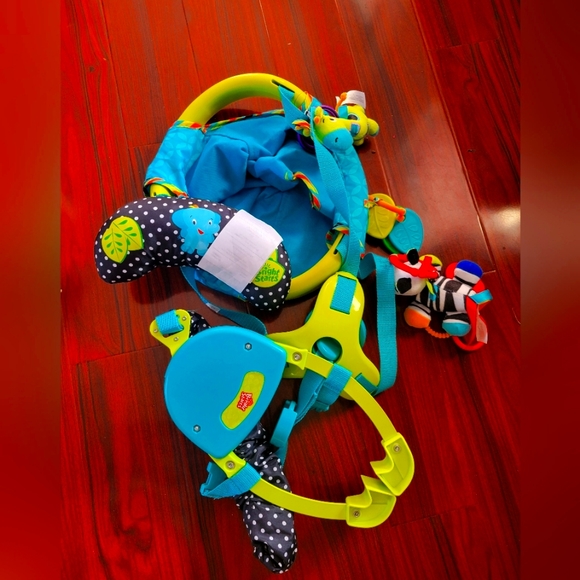 Bright Starts Baby Door jumper - Picture 2 of 3